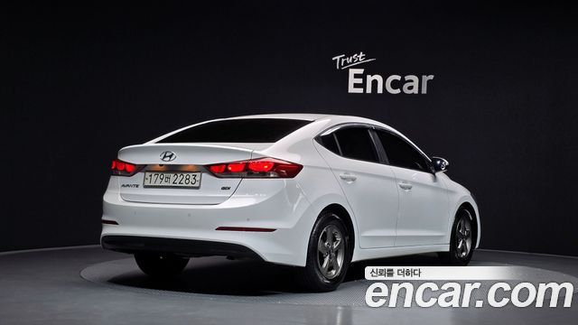 Hyundai Avante (AD) 1.6 GDI Smart 2017 — фото 2