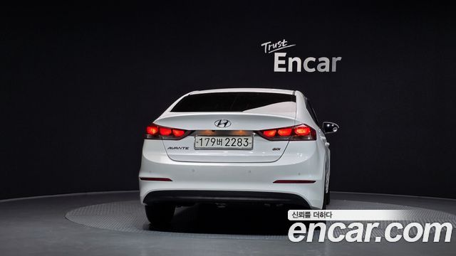 Hyundai Avante (AD) 1.6 GDI Smart 2017 — фото 4