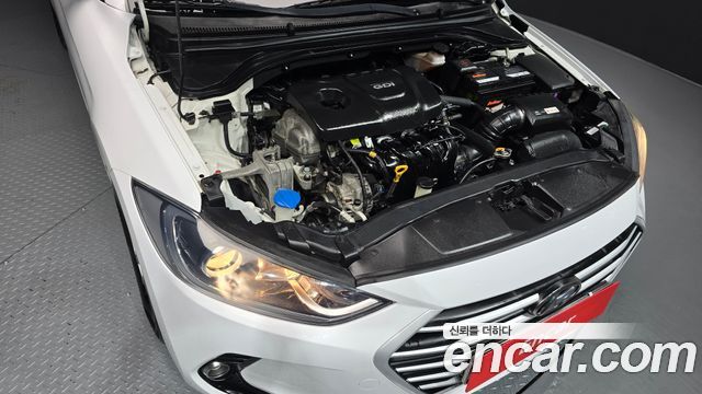 Hyundai Avante (AD) 1.6 GDI Smart 2017 — фото 6