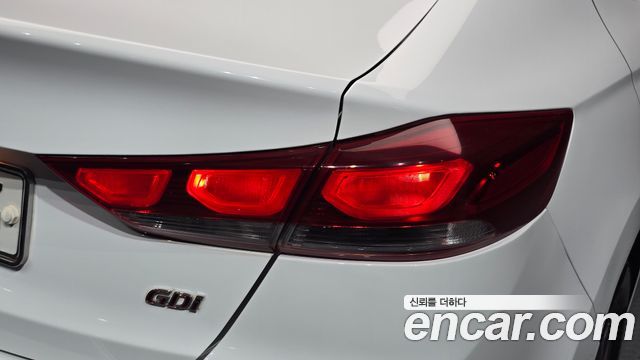 Hyundai Avante (AD) 1.6 GDI Smart 2017 — фото 23