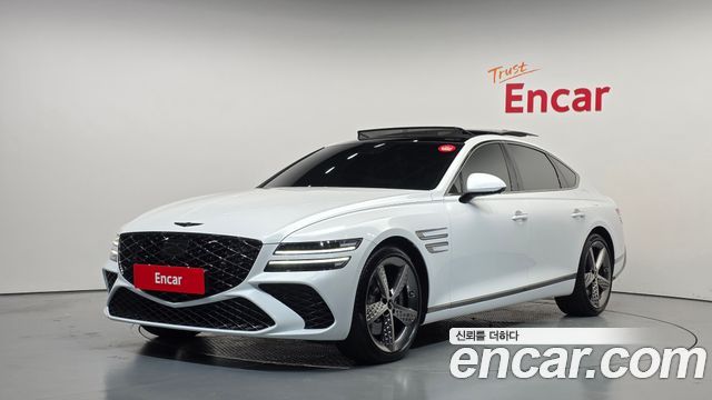 Genesis G80 (RG3) Gasoline 2.5 Turbo AWD 2026 — фото 1