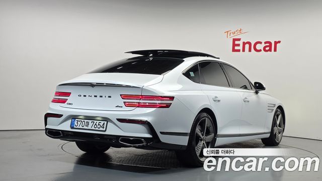 Genesis G80 (RG3) Gasoline 2.5 Turbo AWD 2026 — фото 2