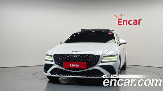 Genesis G80 (RG3) Gasoline 2.5 Turbo AWD 2026 — фото 3