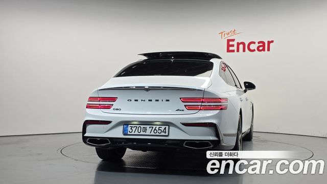 Genesis G80 (RG3) Gasoline 2.5 Turbo AWD 2026 — фото 4