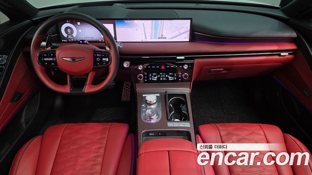 Genesis G80 (RG3) Gasoline 2.5 Turbo AWD 2026 — фото 7