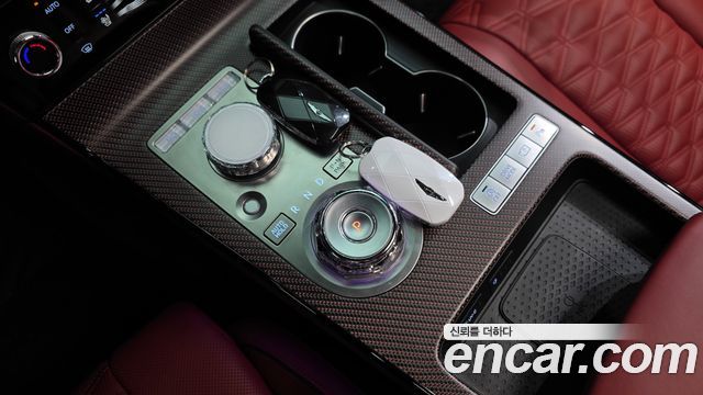 Genesis G80 (RG3) Gasoline 2.5 Turbo AWD 2026 — фото 9