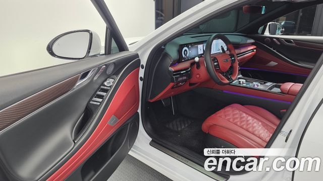Genesis G80 (RG3) Gasoline 2.5 Turbo AWD 2026 — фото 10