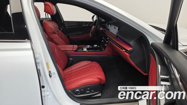 Genesis G80 (RG3) Gasoline 2.5 Turbo AWD 2026 — фото 11