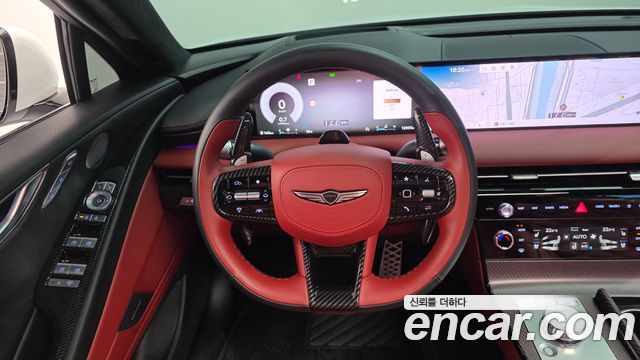 Genesis G80 (RG3) Gasoline 2.5 Turbo AWD 2026 — фото 13