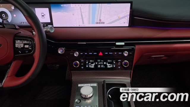 Genesis G80 (RG3) Gasoline 2.5 Turbo AWD 2026 — фото 29