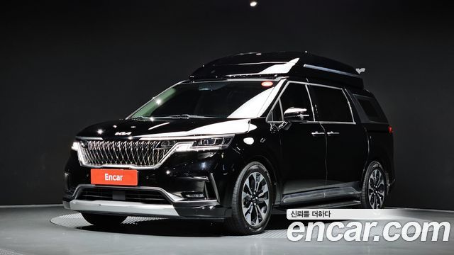 Kia Carnival (IV) Diesel 7-Seater Hi-Limousine Signature 2022 — фото 1