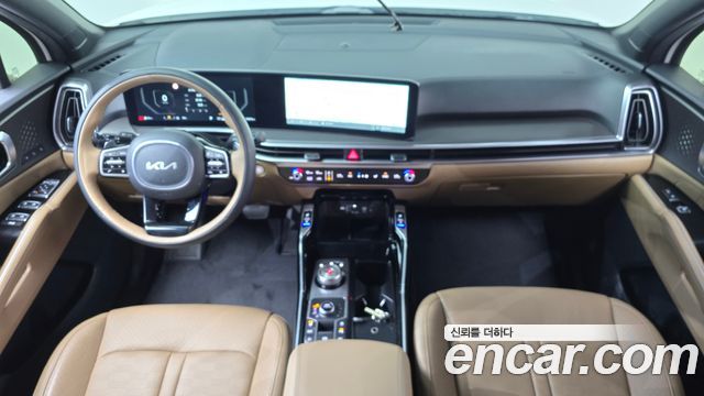Kia Sorento (IV) Gasoline 2.5T 4WD Noblesse 2024 — фото 7