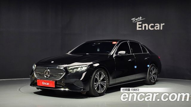 Mercedes-Benz E-Class (W214) E200 Avantgarde 2024 — фото 1