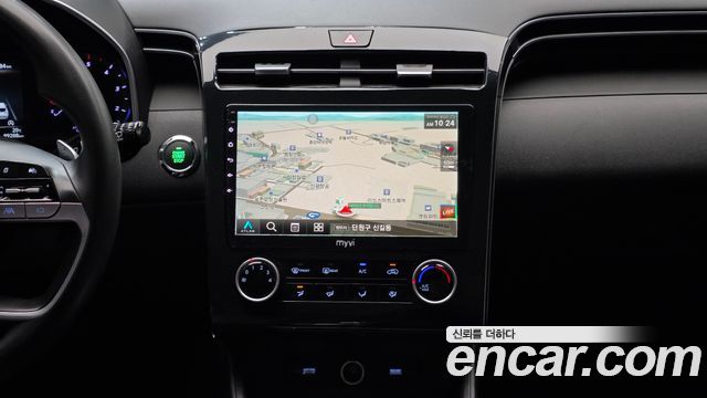 Hyundai Tucson (NX4) Diesel 2.0 4WD Modern 2021 — фото 28