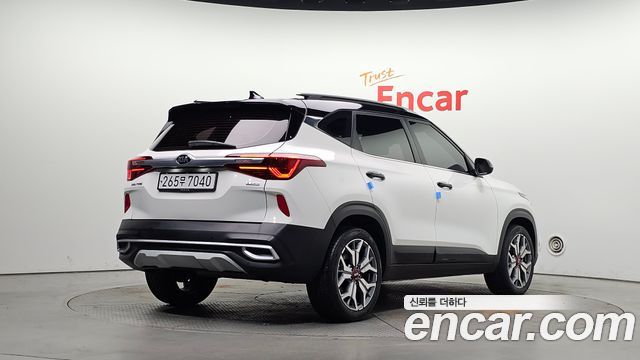 Kia Seltos Gasoline 1.6 Turbo 2WD Noblesse 2020 — фото 2
