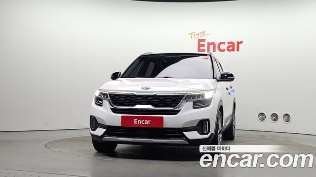 Kia Seltos Gasoline 1.6 Turbo 2WD Noblesse 2020 — фото 3