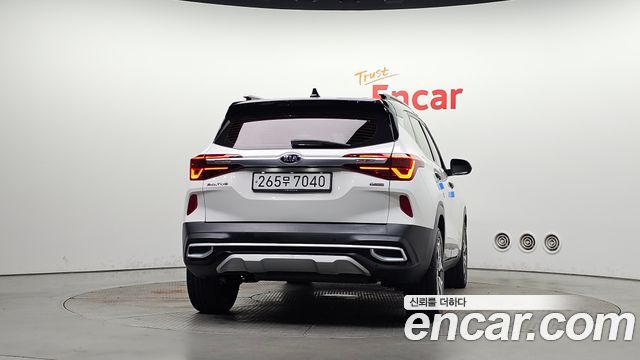 Kia Seltos Gasoline 1.6 Turbo 2WD Noblesse 2020 — фото 4