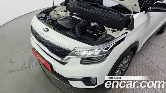 Kia Seltos Gasoline 1.6 Turbo 2WD Noblesse 2020 — фото 6