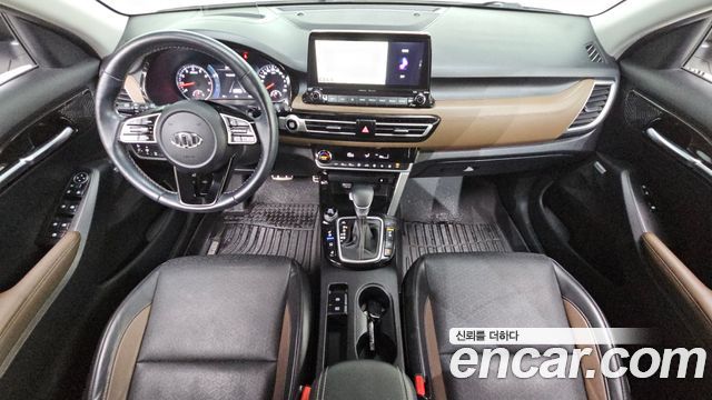 Kia Seltos Gasoline 1.6 Turbo 2WD Noblesse 2020 — фото 7
