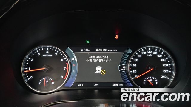 Kia Seltos Gasoline 1.6 Turbo 2WD Noblesse 2020 — фото 8