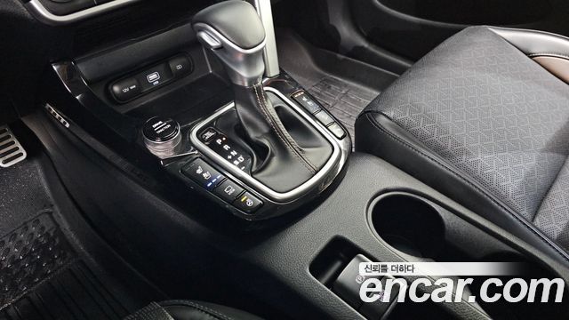 Kia Seltos Gasoline 1.6 Turbo 2WD Noblesse 2020 — фото 9