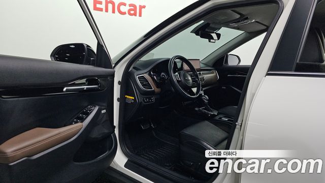 Kia Seltos Gasoline 1.6 Turbo 2WD Noblesse 2020 — фото 10
