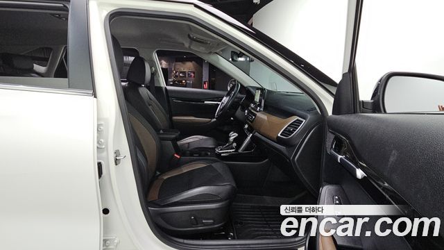 Kia Seltos Gasoline 1.6 Turbo 2WD Noblesse 2020 — фото 11