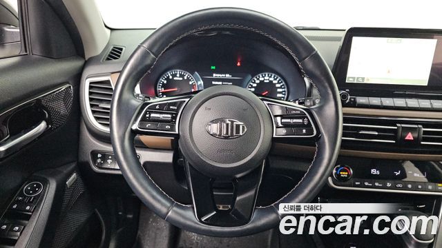 Kia Seltos Gasoline 1.6 Turbo 2WD Noblesse 2020 — фото 17