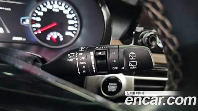 Kia Seltos Gasoline 1.6 Turbo 2WD Noblesse 2020 — фото 18
