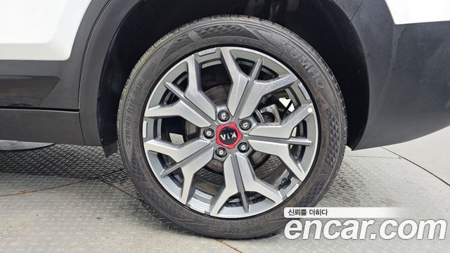 Kia Seltos Gasoline 1.6 Turbo 2WD Noblesse 2020 — фото 21