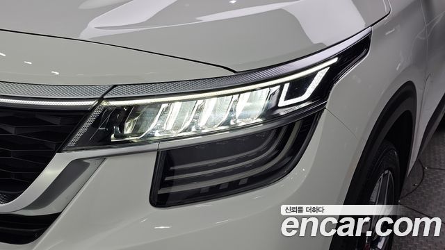 Kia Seltos Gasoline 1.6 Turbo 2WD Noblesse 2020 — фото 22
