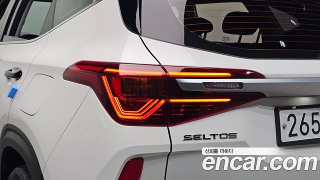 Kia Seltos Gasoline 1.6 Turbo 2WD Noblesse 2020 — фото 23