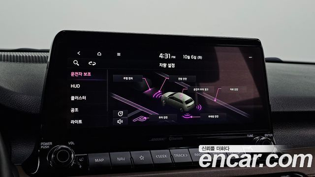 Kia Seltos Gasoline 1.6 Turbo 2WD Noblesse 2020 — фото 27