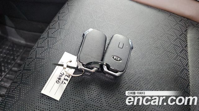Kia Seltos Gasoline 1.6 Turbo 2WD Noblesse 2020 — фото 30