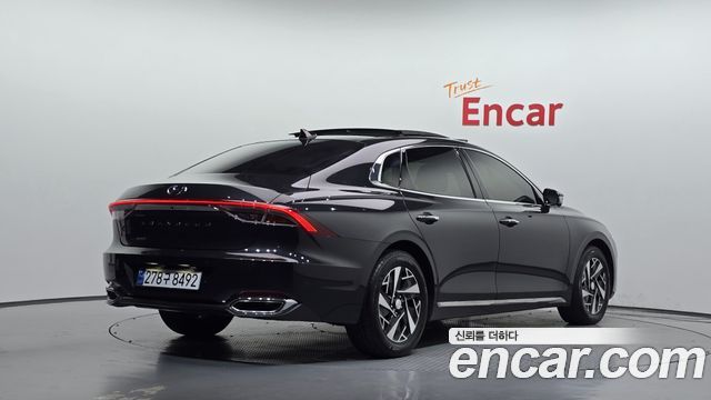 Hyundai Grandeur Hybrid (IG) Le Blanc 2022 — фото 2