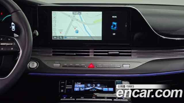 Hyundai Grandeur Hybrid (IG) Le Blanc 2022 — фото 13