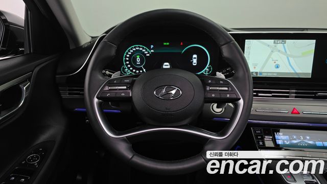 Hyundai Grandeur Hybrid (IG) Le Blanc 2022 — фото 14
