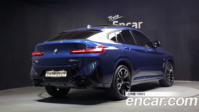 BMW X4 (G02) xDrive M40i 2025 — фото 2