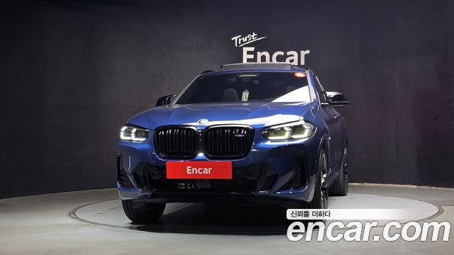 BMW X4 (G02) xDrive M40i 2025 — фото 3