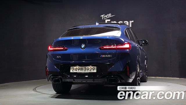 BMW X4 (G02) xDrive M40i 2025 — фото 4