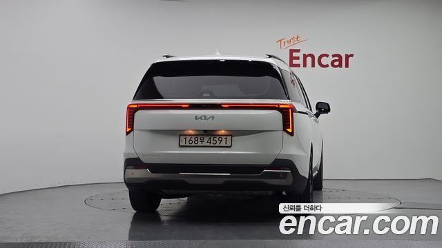 Kia Carnival (IV) Gasoline 9-Seater Signature 2024 — фото 4