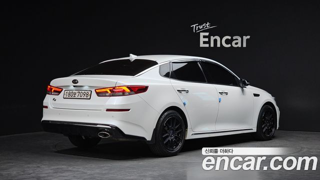 Kia K5 (II) 2.0 Luxury 2019 — фото 2