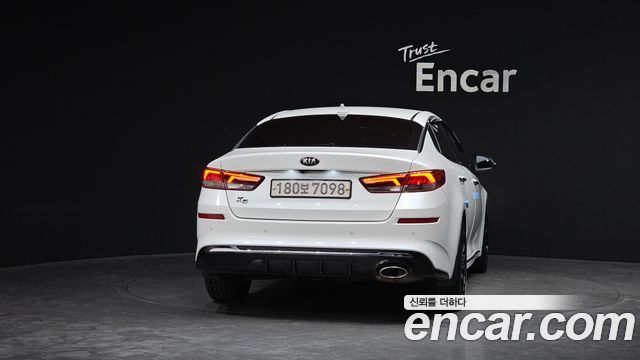 Kia K5 (II) 2.0 Luxury 2019 — фото 4