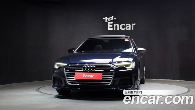 Audi A6 (C8) 45 TFSI Quattro Premium 2022 — фото 3