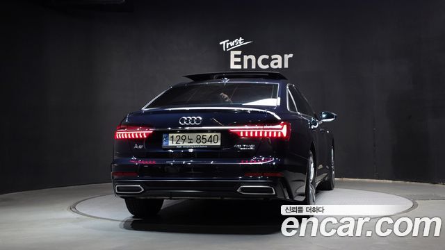 Audi A6 (C8) 45 TFSI Quattro Premium 2022 — фото 4