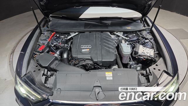 Audi A6 (C8) 45 TFSI Quattro Premium 2022 — фото 6