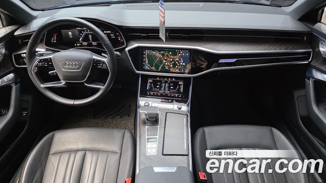 Audi A6 (C8) 45 TFSI Quattro Premium 2022 — фото 7