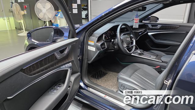 Audi A6 (C8) 45 TFSI Quattro Premium 2022 — фото 10