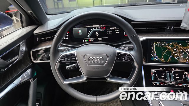 Audi A6 (C8) 45 TFSI Quattro Premium 2022 — фото 13