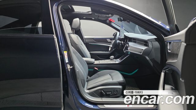 Audi A6 (C8) 45 TFSI Quattro Premium 2022 — фото 26